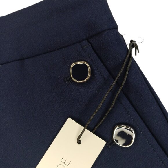 Rachel Zoe Womens Size 6 Shorts Blue Sailer Shorts High Rise Ladies 6 - Picture 5 of 8